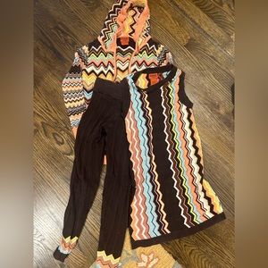 Girls fall Missoni for Target, size M